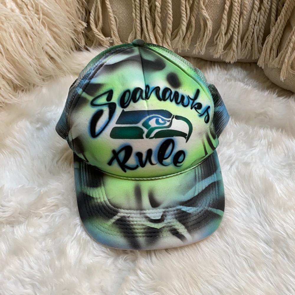 Seahawks graphic SnapBack